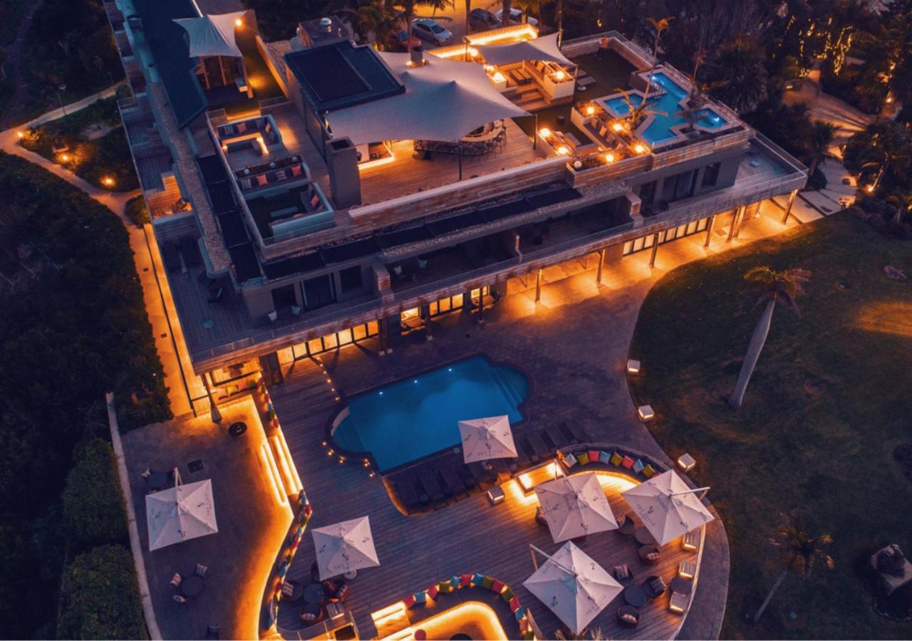 Sky Villa Boutique Hotel By Raw Africa Collection Plettenberg Bay Exterior photo Aerial view of the hotel